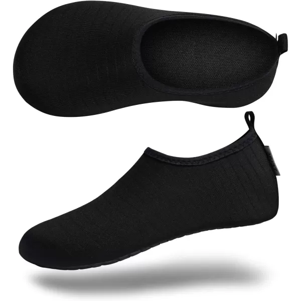 VIFUUR Water Sports Shoes Barefoot Quick-Dry Aqua Yoga Socks Slip-on for Men Women