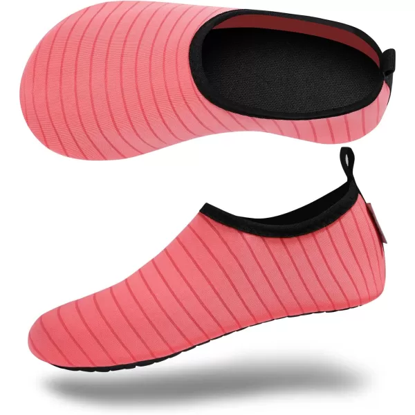 VIFUUR Water Sports Shoes Barefoot Quick-Dry Aqua Yoga Socks Slip-on for Men Women