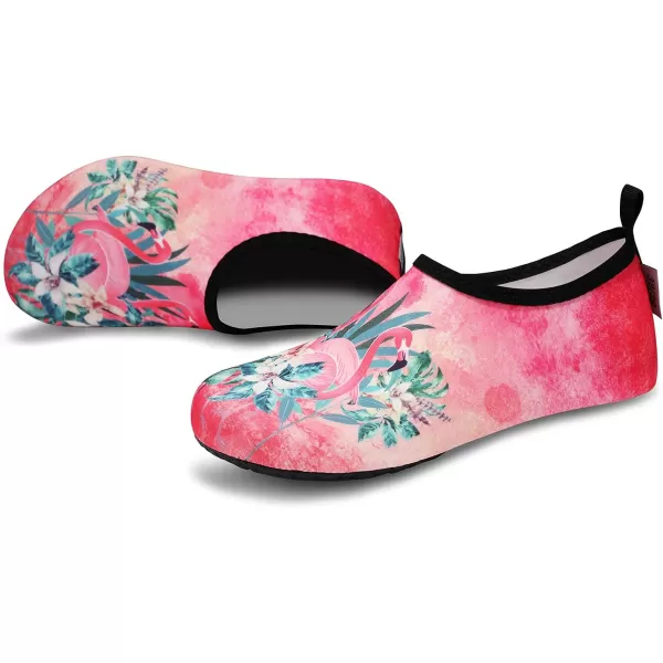 VIFUUR Water Sports Shoes Barefoot Quick-Dry Aqua Yoga Socks Slip-on for Men Women