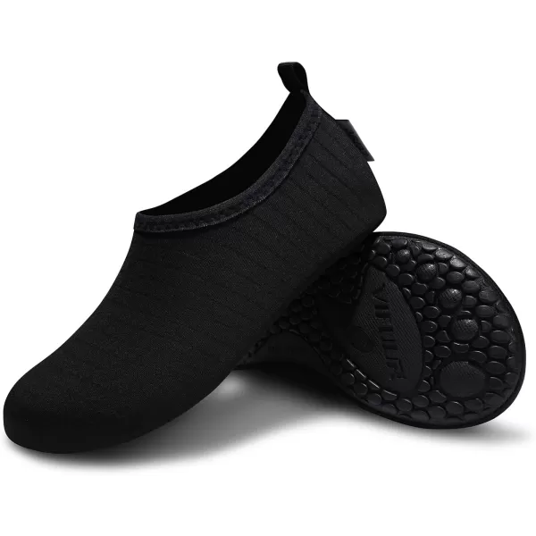 VIFUUR Water Sports Shoes Barefoot Quick-Dry Aqua Yoga Socks Slip-on for Men Women