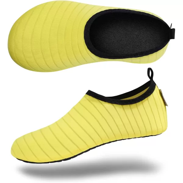 VIFUUR Water Sports Shoes Barefoot Quick-Dry Aqua Yoga Socks Slip-on for Men Women
