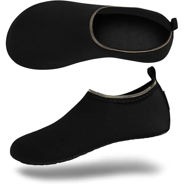 VIFUUR Water Sports Shoes Barefoot Quick-Dry Aqua Yoga Socks Slip-on for Men Women