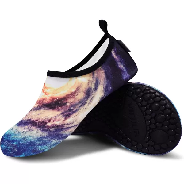 VIFUUR Water Sports Shoes Barefoot Quick-Dry Aqua Yoga Socks Slip-on for Men Women