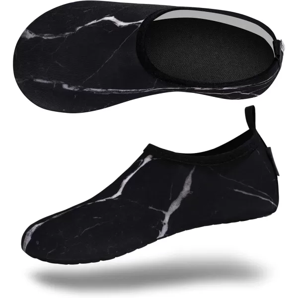 VIFUUR Water Sports Shoes Barefoot Quick-Dry Aqua Yoga Socks Slip-on for Men Women