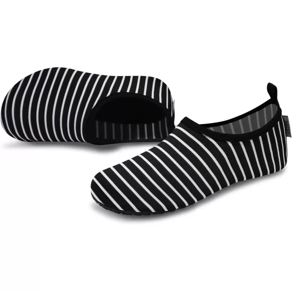 VIFUUR Water Sports Shoes Barefoot Quick-Dry Aqua Yoga Socks Slip-on for Men Women