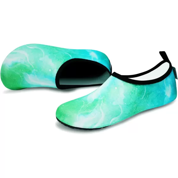 VIFUUR Water Sports Shoes Barefoot Quick-Dry Aqua Yoga Socks Slip-on for Men Women