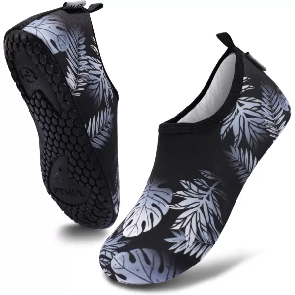 VIFUUR Water Sports Shoes Barefoot Quick-Dry Aqua Yoga Socks Slip-on for Men Women