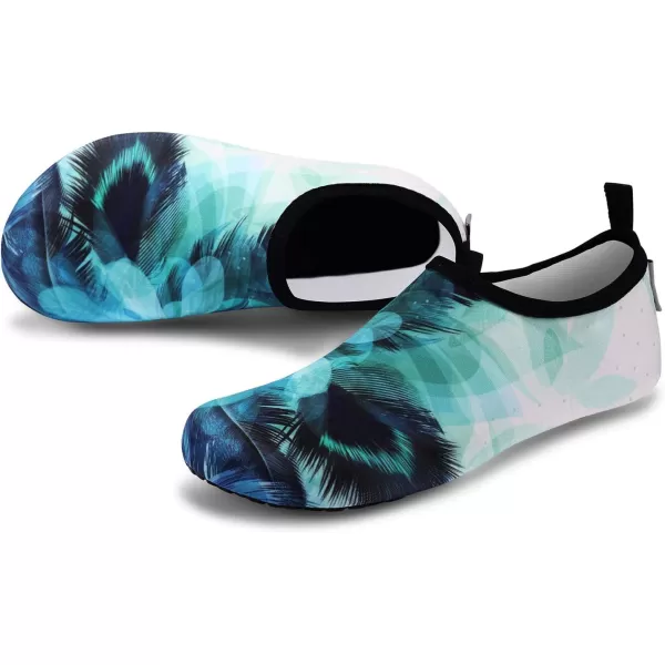 VIFUUR Water Sports Shoes Barefoot Quick-Dry Aqua Yoga Socks Slip-on for Men Women