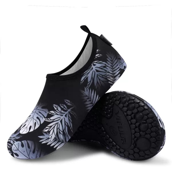 VIFUUR Water Sports Shoes Barefoot Quick-Dry Aqua Yoga Socks Slip-on for Men Women