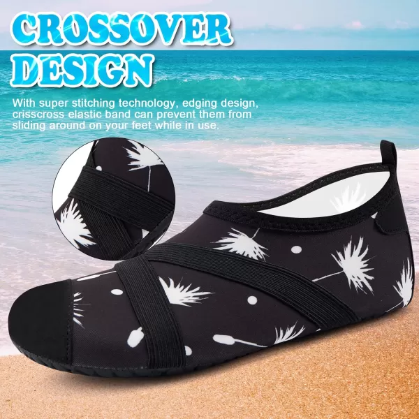 VIFUUR Womens Mens Water Shoes Barefoot Quick Dry Aqua Socks for Beach Swim Yoga Outdoor Sports