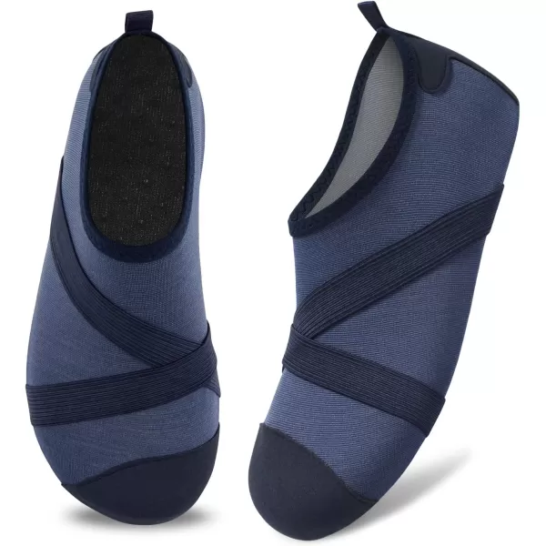 VIFUUR Womens Mens Water Shoes Barefoot Quick Dry Aqua Socks for Beach Swim Yoga Outdoor Sports