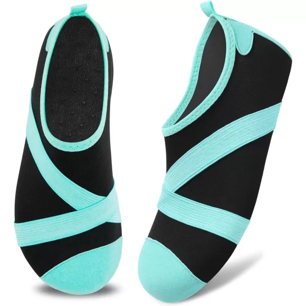 VIFUUR Womens Mens Water Shoes Barefoot Quick Dry Aqua Socks for Beach Swim Yoga Outdoor Sports