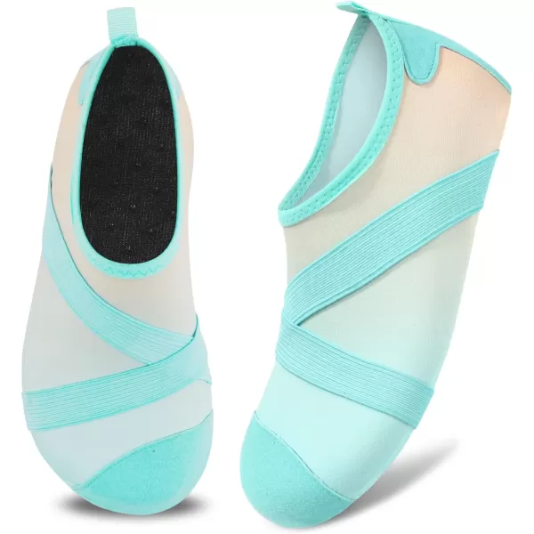 VIFUUR Womens Mens Water Shoes Barefoot Quick Dry Aqua Socks for Beach Swim Yoga Outdoor Sports