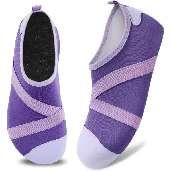 VIFUUR Womens Mens Water Shoes Barefoot Quick Dry Aqua Socks for Beach Swim Yoga Outdoor Sports