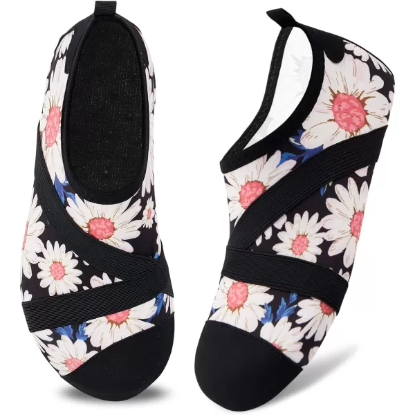 VIFUUR Womens Mens Water Shoes Barefoot Quick Dry Aqua Socks for Beach Swim Yoga Outdoor Sports