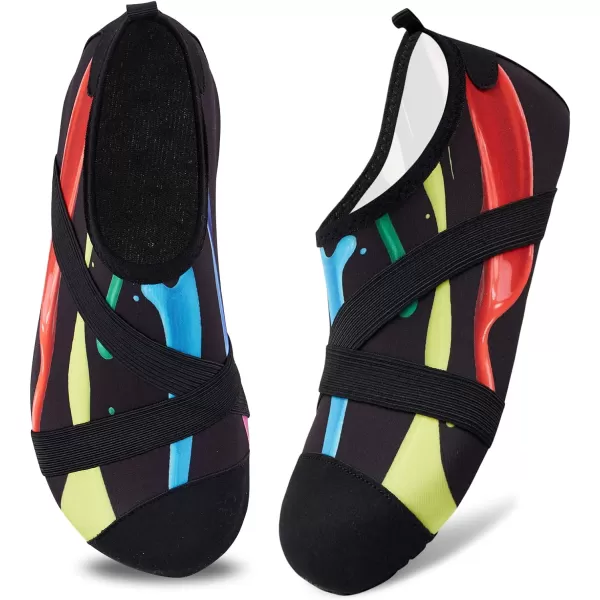 VIFUUR Womens Mens Water Shoes Barefoot Quick Dry Aqua Socks for Beach Swim Yoga Outdoor Sports