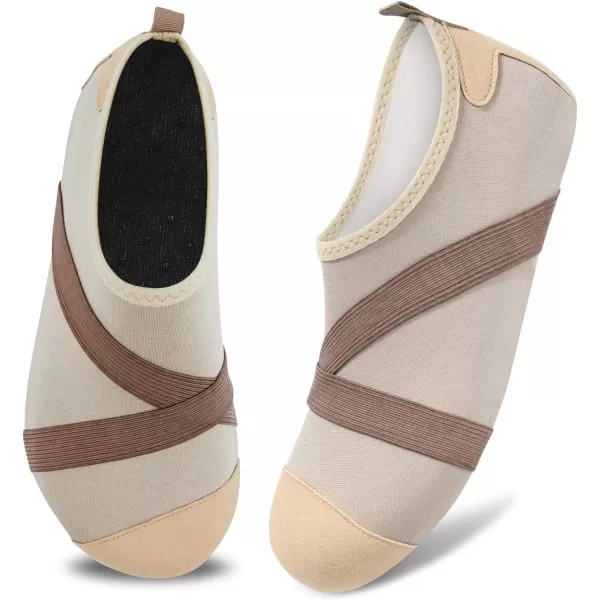 VIFUUR Womens Mens Water Shoes Barefoot Quick Dry Aqua Socks for Beach Swim Yoga Outdoor Sports