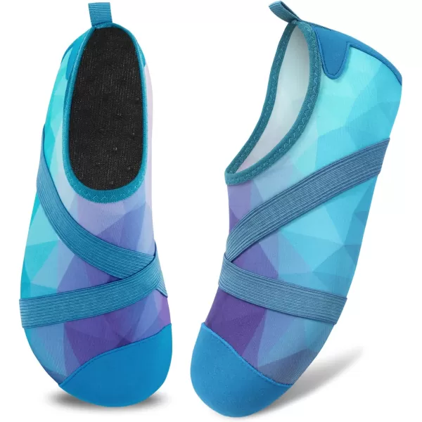 VIFUUR Womens Mens Water Shoes Barefoot Quick Dry Aqua Socks for Beach Swim Yoga Outdoor Sports