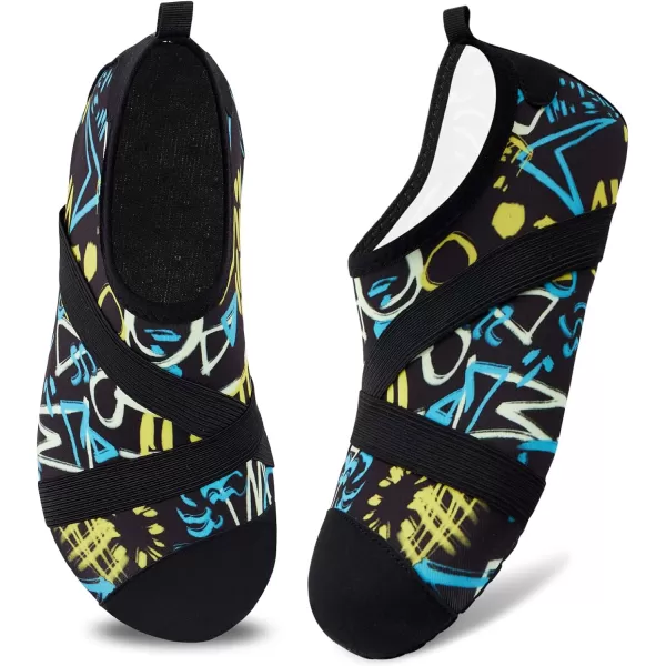 VIFUUR Womens Mens Water Shoes Barefoot Quick Dry Aqua Socks for Beach Swim Yoga Outdoor Sports