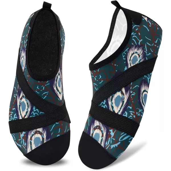 VIFUUR Womens Mens Water Shoes Barefoot Quick Dry Aqua Socks for Beach Swim Yoga Outdoor Sports