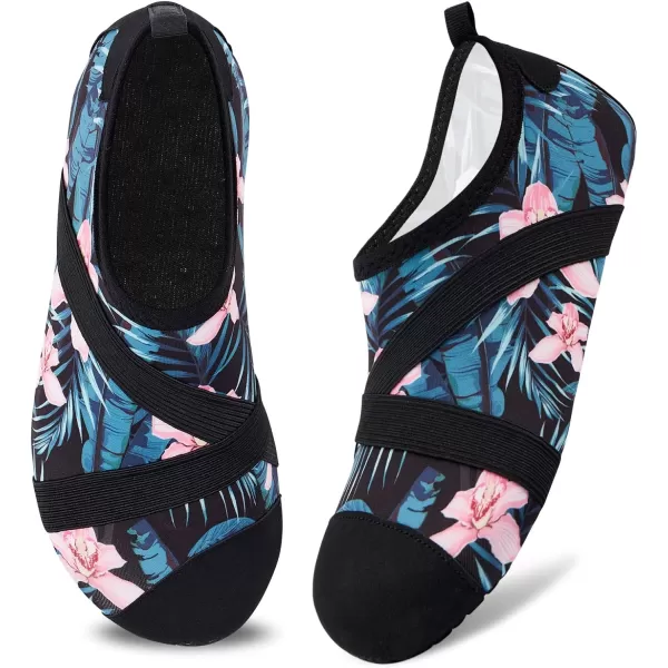 VIFUUR Womens Mens Water Shoes Barefoot Quick Dry Aqua Socks for Beach Swim Yoga Outdoor Sports