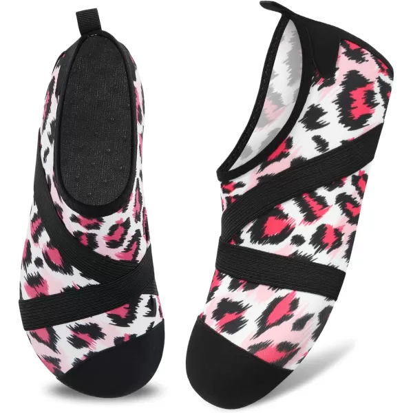 VIFUUR Womens Mens Water Shoes Barefoot Quick Dry Aqua Socks for Beach Swim Yoga Outdoor Sports