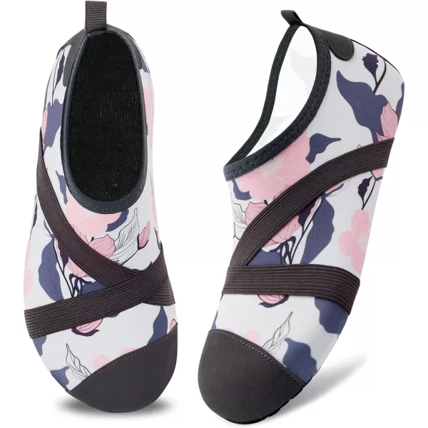 VIFUUR Womens Mens Water Shoes Barefoot Quick Dry Aqua Socks for Beach Swim Yoga Outdoor Sports
