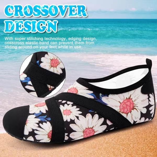 VIFUUR Womens Mens Water Shoes Barefoot Quick Dry Aqua Socks for Beach Swim Yoga Outdoor Sports