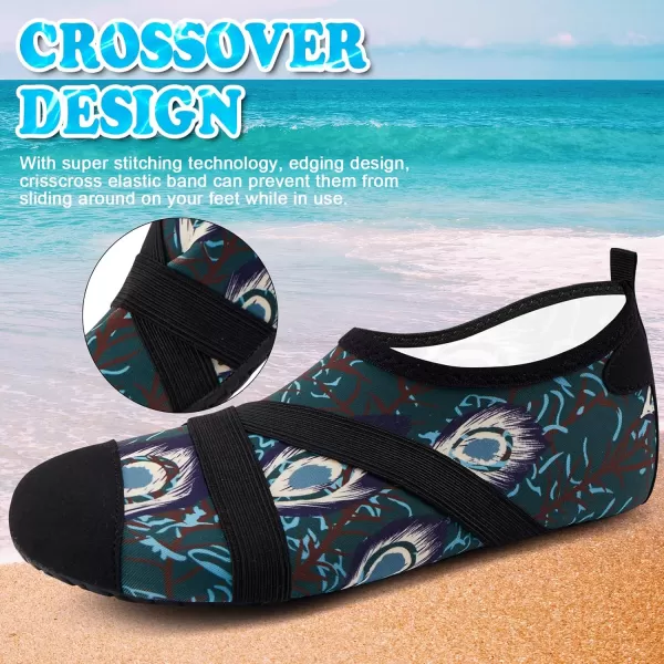 VIFUUR Womens Mens Water Shoes Barefoot Quick Dry Aqua Socks for Beach Swim Yoga Outdoor Sports
