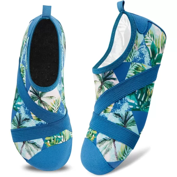 VIFUUR Womens Mens Water Shoes Barefoot Quick Dry Aqua Socks for Beach Swim Yoga Outdoor Sports