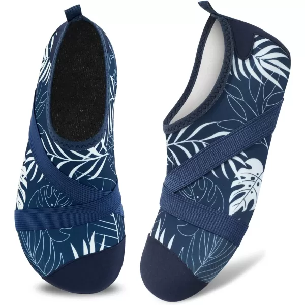 VIFUUR Womens Mens Water Shoes Barefoot Quick Dry Aqua Socks for Beach Swim Yoga Outdoor Sports