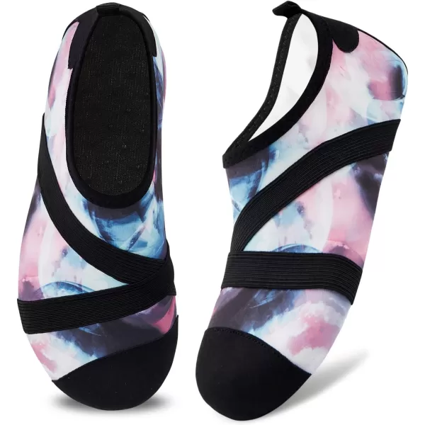 VIFUUR Womens Mens Water Shoes Barefoot Quick Dry Aqua Socks for Beach Swim Yoga Outdoor Sports