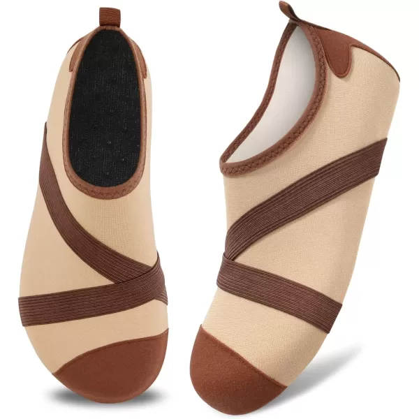 VIFUUR Womens Mens Water Shoes Barefoot Quick Dry Aqua Socks for Beach Swim Yoga Outdoor Sports