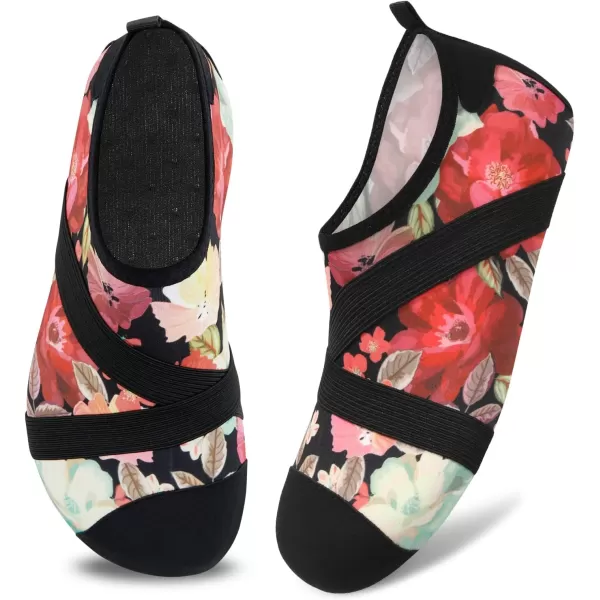 VIFUUR Womens Mens Water Shoes Barefoot Quick Dry Aqua Socks for Beach Swim Yoga Outdoor Sports