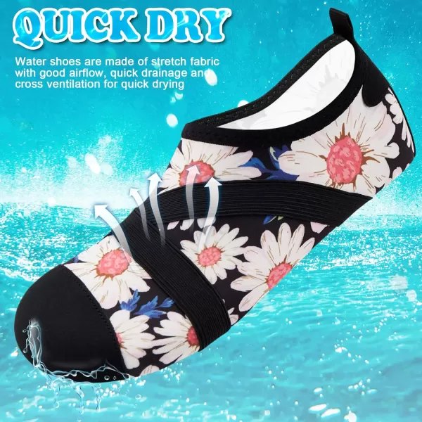 VIFUUR Womens Mens Water Shoes Barefoot Quick Dry Aqua Socks for Beach Swim Yoga Outdoor Sports