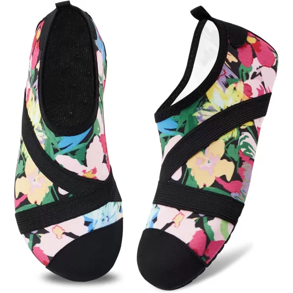 VIFUUR Womens Mens Water Shoes Barefoot Quick Dry Aqua Socks for Beach Swim Yoga Outdoor Sports