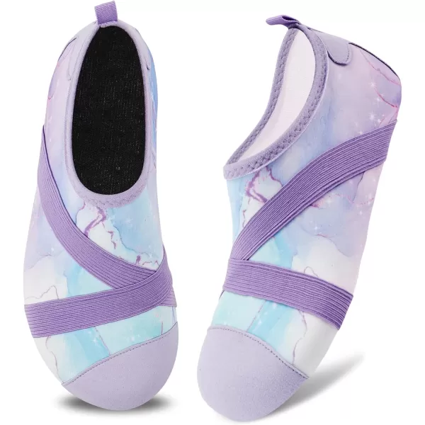 VIFUUR Womens Mens Water Shoes Barefoot Quick Dry Aqua Socks for Beach Swim Yoga Outdoor Sports