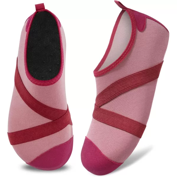 VIFUUR Womens Mens Water Shoes Barefoot Quick Dry Aqua Socks for Beach Swim Yoga Outdoor Sports