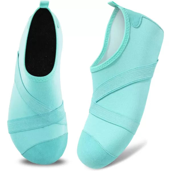 VIFUUR Womens Mens Water Shoes Barefoot Quick Dry Aqua Socks for Beach Swim Yoga Outdoor Sports