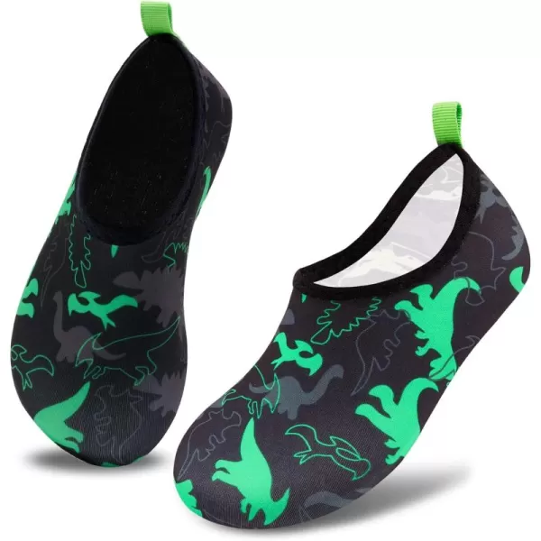 VIFUUR Kids Water Shoes Girls Boys Quick Dry Aqua Socks for Beach Swim Outdoor Sports