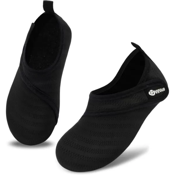 VIFUUR Kids Water Shoes Girls Boys Quick Dry Aqua Socks for Beach Swim Outdoor Sports