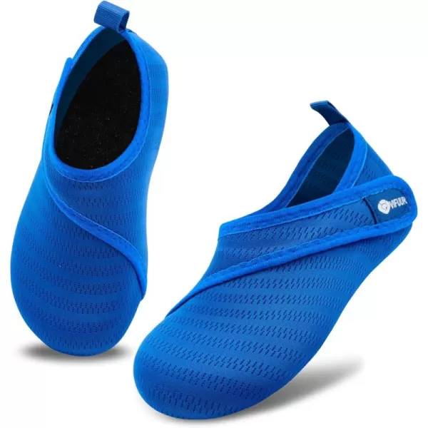 VIFUUR Kids Water Shoes Girls Boys Quick Dry Aqua Socks for Beach Swim Outdoor Sports