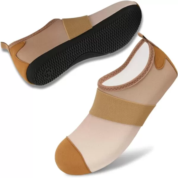 VIFUUR Water Shoes Womens Mens Barefoot Aqua Socks Shoes for Yoga Indoor Outdoor Beach Swim Surf Exercise