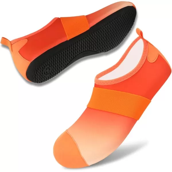 VIFUUR Water Shoes Womens Mens Barefoot Aqua Socks Shoes for Yoga Indoor Outdoor Beach Swim Surf Exercise