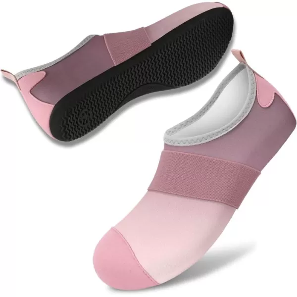 VIFUUR Water Shoes Womens Mens Barefoot Aqua Socks Shoes for Yoga Indoor Outdoor Beach Swim Surf Exercise