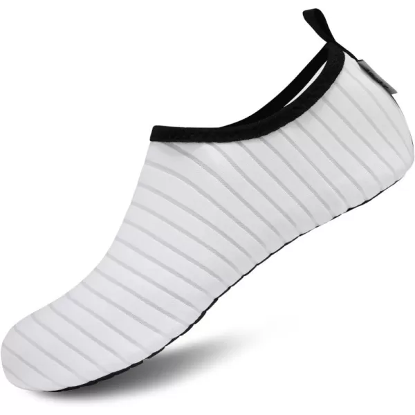 VIFUUR Water Sports Shoes Barefoot Quick-Dry Aqua Yoga Socks Slip-on for Men Women