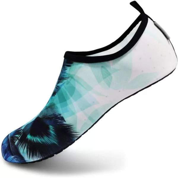 VIFUUR Water Sports Shoes Barefoot Quick-Dry Aqua Yoga Socks Slip-on for Men Women