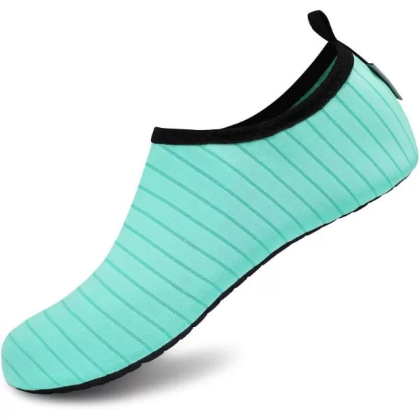 VIFUUR Water Sports Shoes Barefoot Quick-Dry Aqua Yoga Socks Slip-on for Men Women