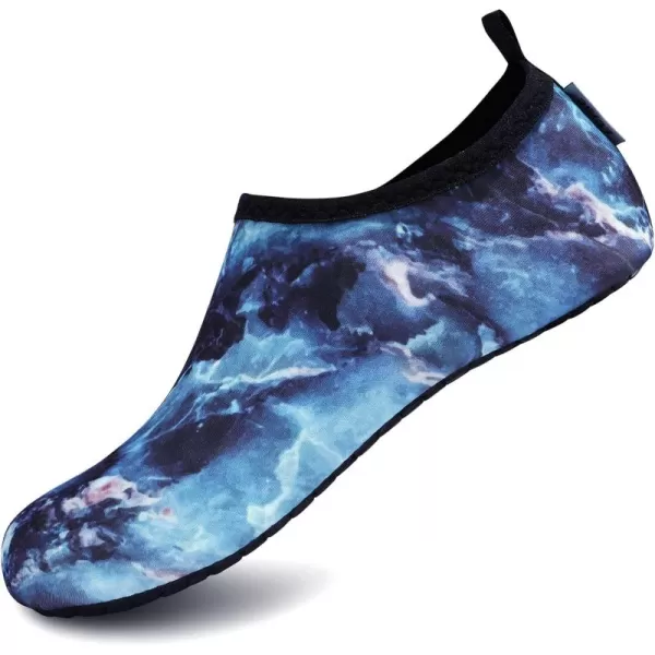 VIFUUR Water Sports Shoes Barefoot Quick-Dry Aqua Yoga Socks Slip-on for Men Women