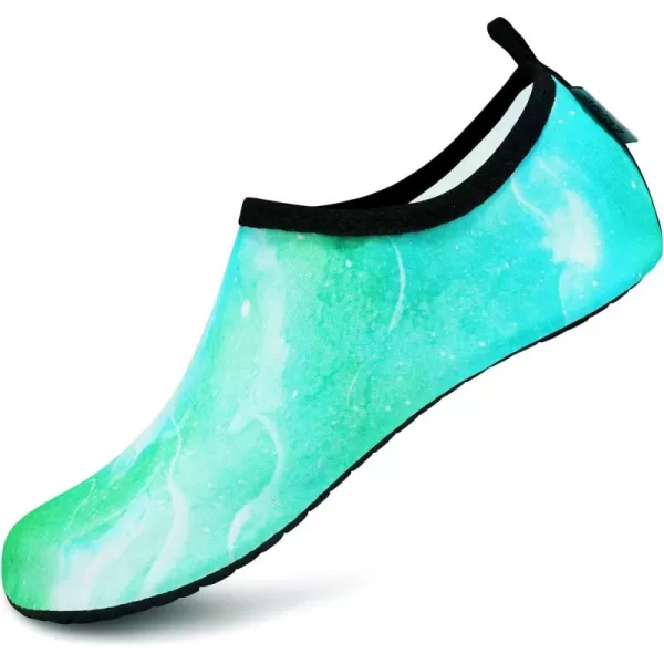 VIFUUR Water Sports Shoes Barefoot Quick-Dry Aqua Yoga Socks Slip-on for Men Women